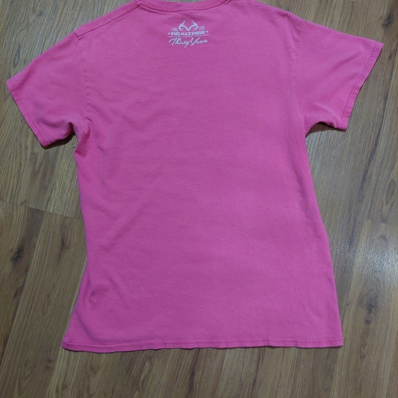 VERY NICE VINTAGE REALTREE WOMAN'S T-SHIRT - Picture 3 of 4